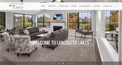 Desktop Screenshot of lancasterlakes.com