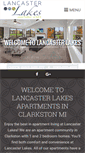 Mobile Screenshot of lancasterlakes.com